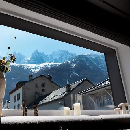 7ch Groupes Centre-ville Sauna * Chamonix
