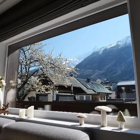 7ch Groupes Centre-ville Sauna Chamonix